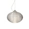 Besa Lighting Pape 12 Cord Pendant, Glitter, Satin Nickel Finish, 1x100W Incandescent 1KX-4913GL-SN - alternate 1
